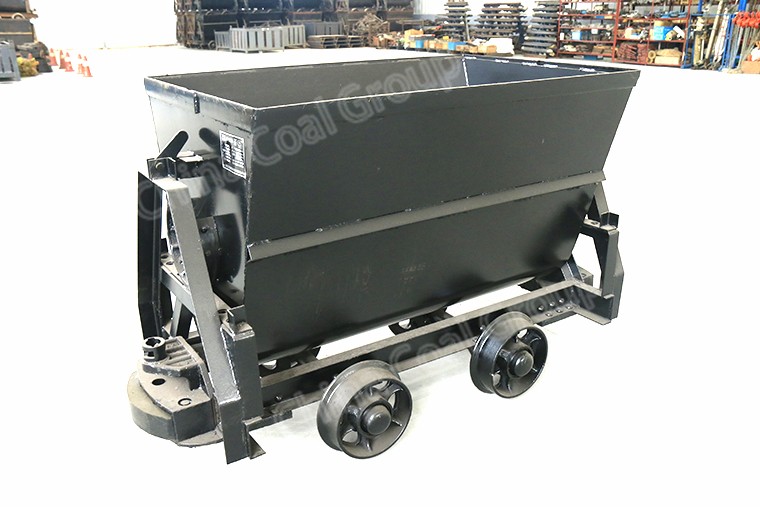 Coal Mining Equipment KFU0.75-6 Bucket-Tipping Mine Car