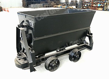 Underground Mine KFU1.0-6 Bucket-tipping Wagon