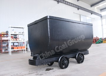 Underground Fixed Mine Car Uesd In Coal Mine