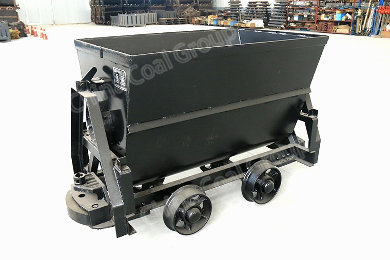YFC0.7-6 Mining Rocker Side Dump Car