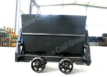 YFC0.7-6 Mining Rocker Side Dump Car