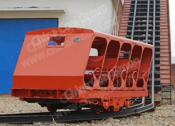 XRC10 Type Coal Mine Inclined Shaft Man Car