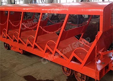 XRC Mining Use Manned XRC Series Slope Man Car