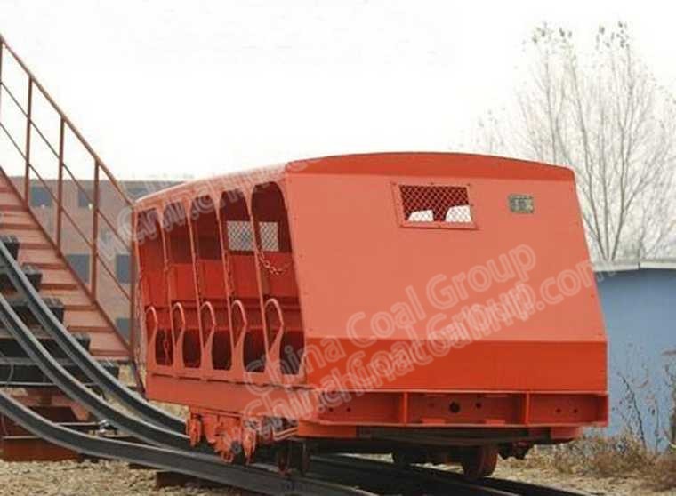 XRC Mining Use Manned XRC Series Slope Man Car