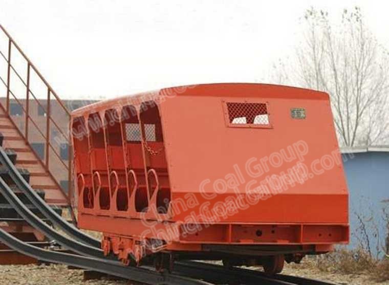 XRB15 Underground Mining Inclined Person Vehicle