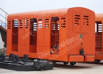 PRC Series Mining Level Man Car