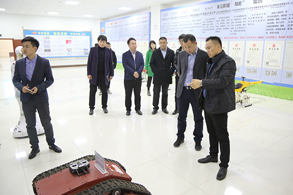 Warmly Welcome the Leaders of Huawei and Baigu Group to Visit China Coal Group Warmly Welcome the Leaders of Huawei and Baigu Group to Visit China Coal Group