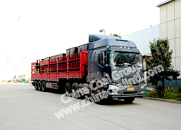 China Coal Group Sent A Batch Of Fixed Mine Cars To Yuanping City Shanxi Province