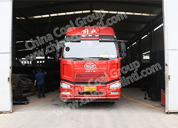 China Coal Group Sent A Batch Of Fixed Mine Car To Henan Province