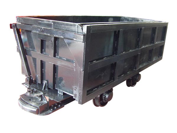 What Are The Characteristics Of A Side Dumping Mine Car?