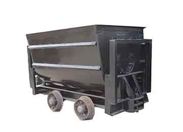 How Many Parts Does A Dump Mining Cart Consist Of?