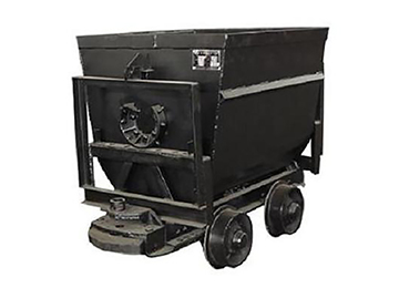 Mine Car: Structure Of Side Dumping Mine Car