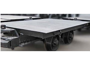 Maintenance Of Flatbeds Mine Car