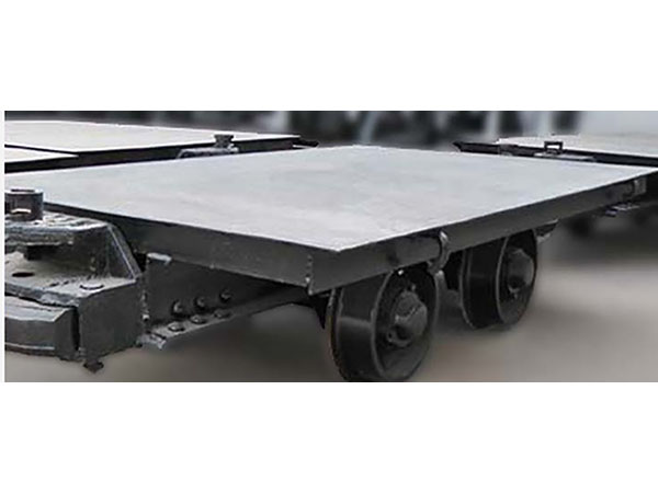 Maintenance Of Flatbeds Mine Car