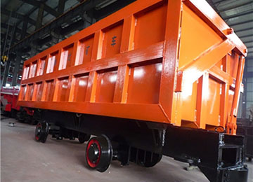 Can The Side Dumping Mine Car Work On Its Own?