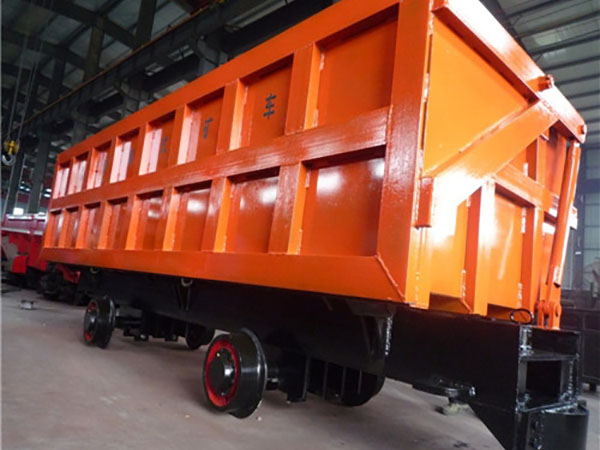 Can The Side Dumping Mine Car Work On Its Own?