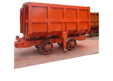 What Are The Uses And Components Of A Side Dumping Mine Car?