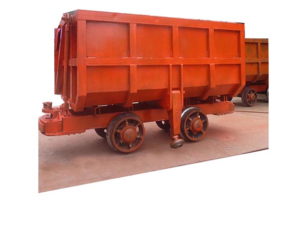What Are The Uses And Components Of A Side Dumping Mine Car?