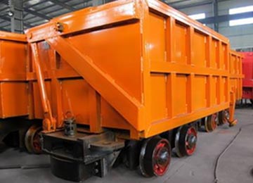 What Are The Uses Of Side Dumping Mine Car?