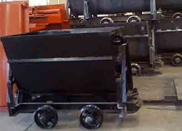 Do You Know How To Install A Side Dumping Mine Car?