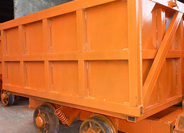 Maintenance Method Of Side Dumping Mine Car