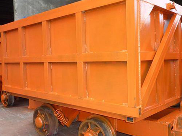 Maintenance Method Of Side Dumping Mine Car