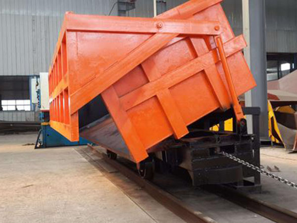 What Are The Characteristics Of Side Dumping Mine Car?