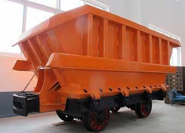 Side Dumping Mine Car Have These Components!
