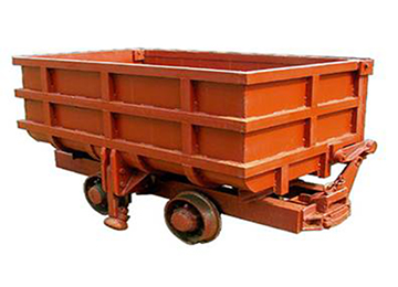 What Are The Characteristics Of Side Dumping Mine Car?