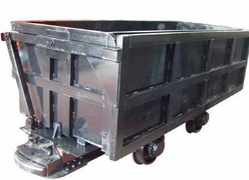 What Is The Structure Of The Side Dumping Mine Car?