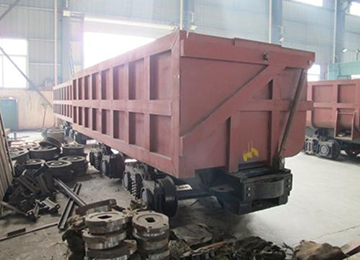 What Are The Components Of Side Dumping Mine Car?
