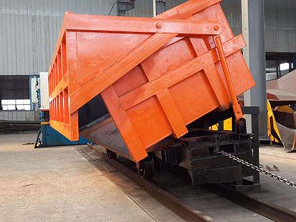 How To Repair And Maintain The Curved Track Side Dumping Mine Car?