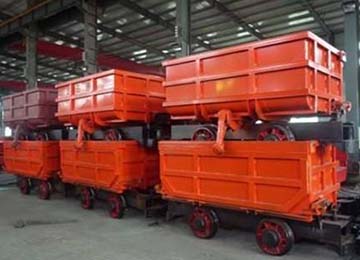The Use Conditions And Methods Of Side Dumping Mine Car!