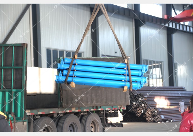 China Coal Group Sent A Batch Of Single Hydraulic Props To Shanxi