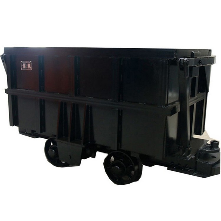 Side Dumping Mine Car Unloading Process Should Be Careful