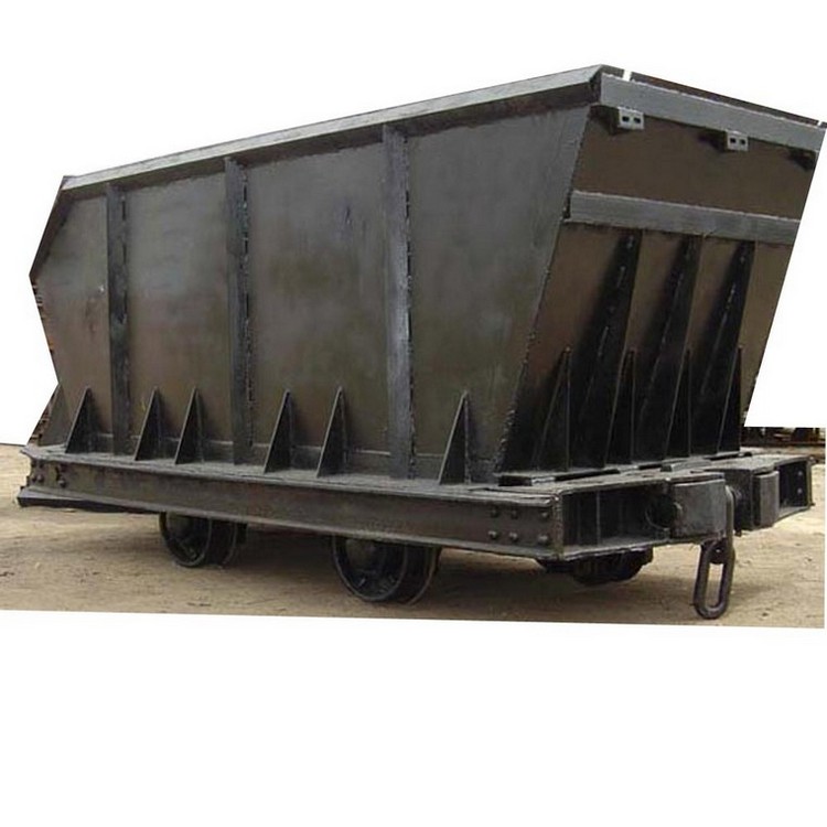 Mine Car Makes The Unloading Of Slag Not Limited By The Spoil Site
