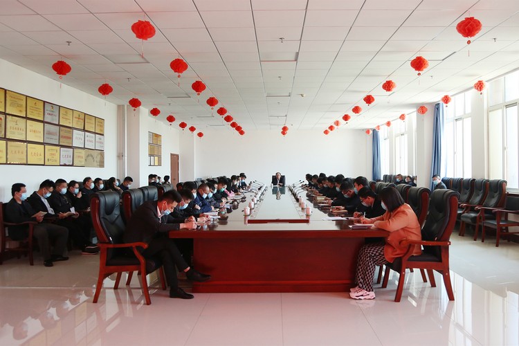 China Coal Group Held The First Quarter Operation And Sales Summary Meeting In 2022