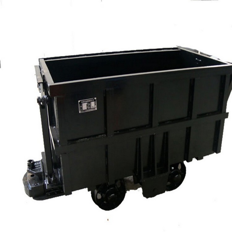 Side Dump Mine Car Has Coal Safety Certification