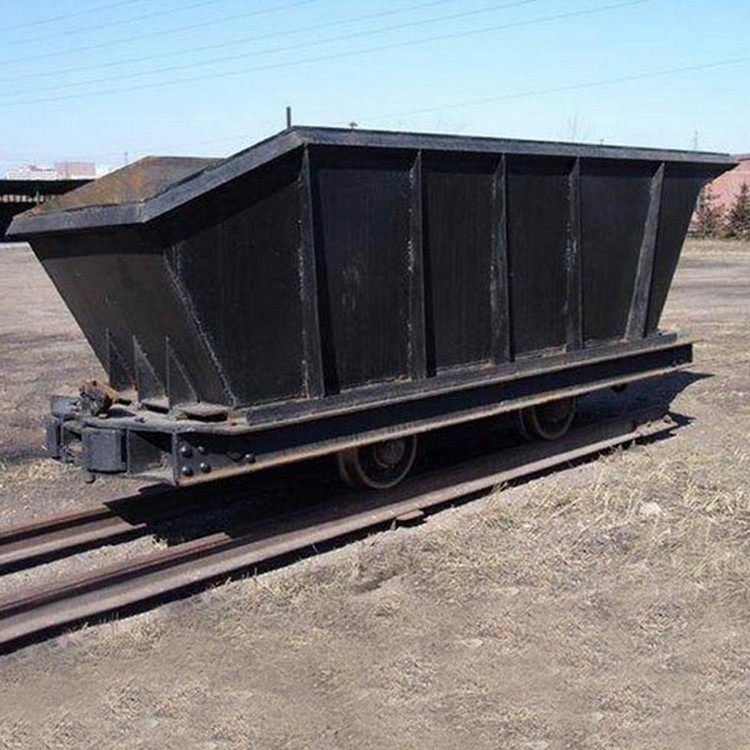 What Should I Do If The Mine Car Falls Off The Track While It Is Running?