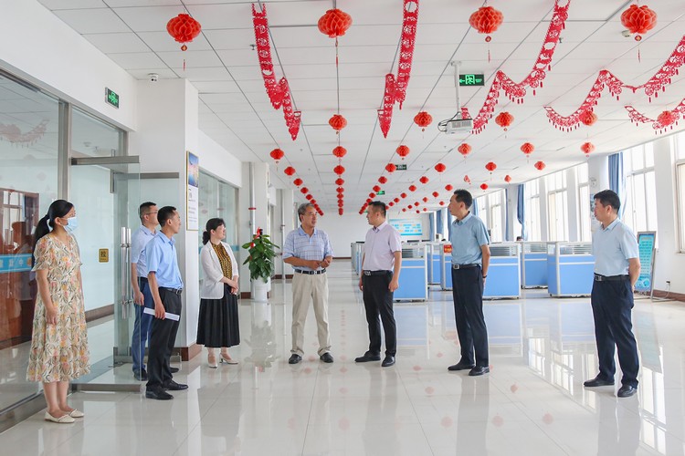 Leaders Of Shandong Polytechnic Vocational College Visited China Coal Group To Enterprise Development