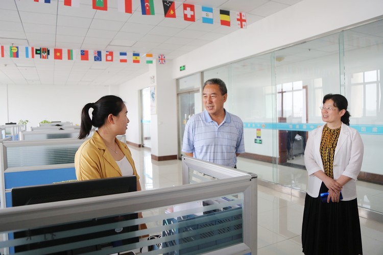 Leaders Of Shandong Polytechnic Vocational College Visited China Coal Group To Enterprise Development