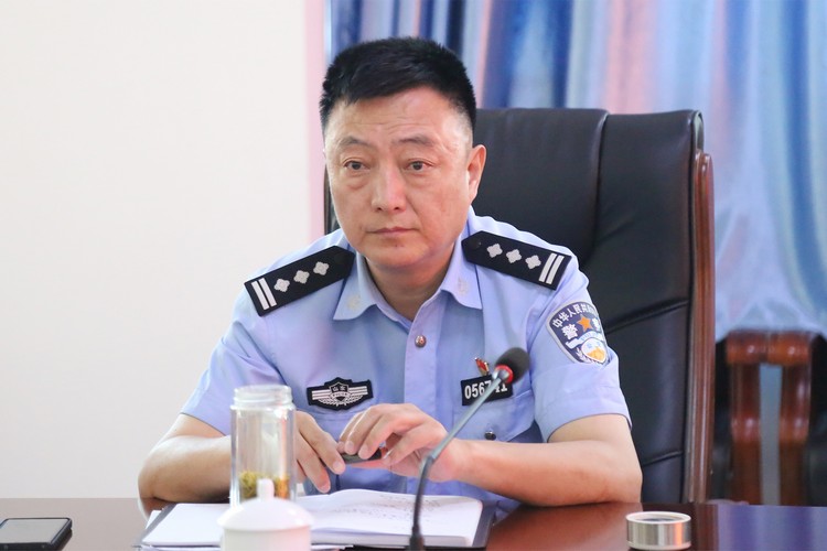 Jining High-Tech Zone Public Security Branch Leaders Visited China Coal Group To Conduct A Symposium On Preventing Telecommunication Fraud