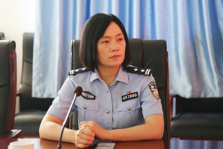 Jining High-Tech Zone Public Security Branch Leaders Visited China Coal Group To Conduct A Symposium On Preventing Telecommunication Fraud