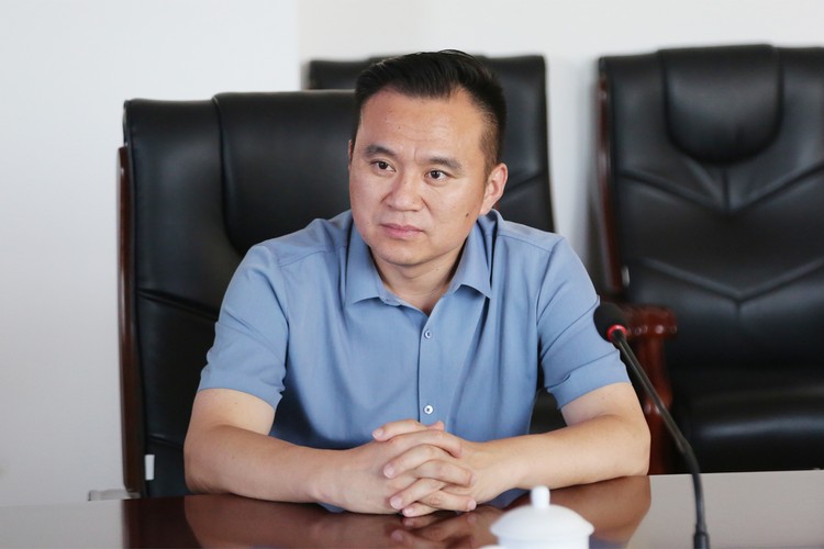 Jining High-Tech Zone Public Security Branch Leaders Visited China Coal Group To Conduct A Symposium On Preventing Telecommunication Fraud