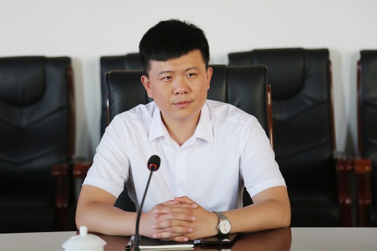 Jining High-Tech Zone Public Security Branch Leaders Visited China Coal Group To Conduct A Symposium On Preventing Telecommunication Fraud