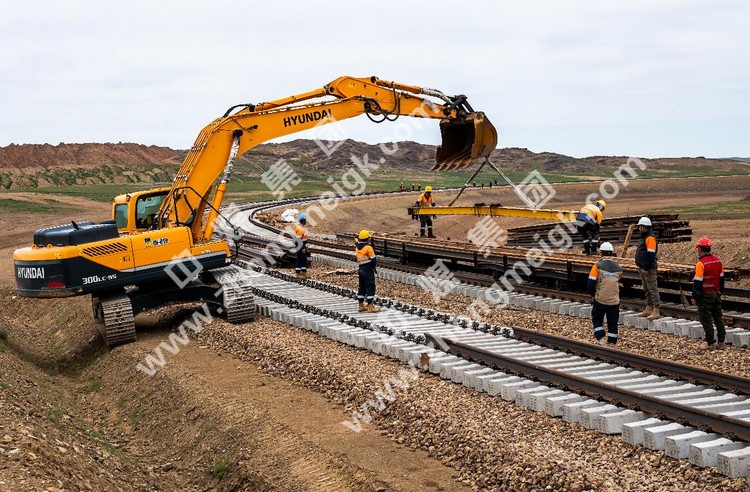 China Coal Group'S Construction Of Mongolian Railway Section Is About To Be Completed