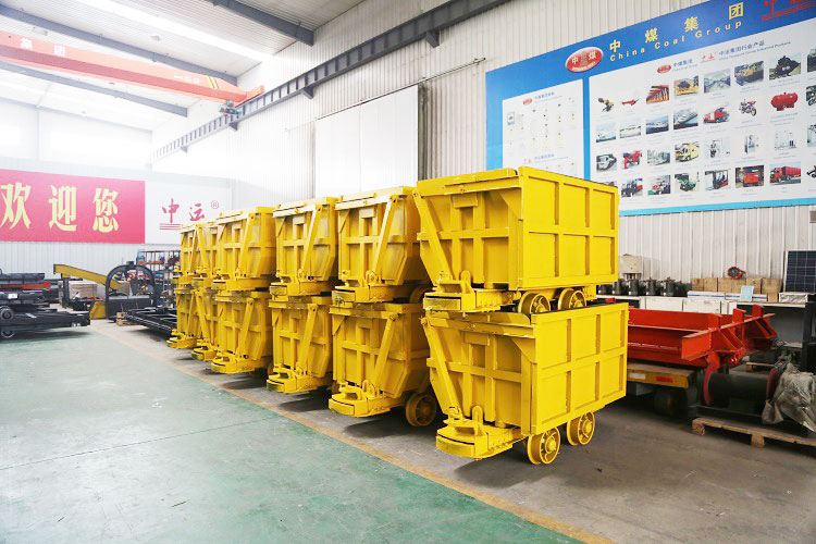 Introduction Of Automatic Dispatching And Management System For Mining Cart