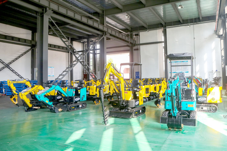 China Coal Group Sent A Batch Of Mini Excavator And Mining Bucket-tipping Cars To Guangdong And Zhejiang Respectively