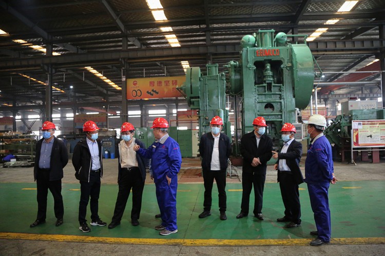 Municipal And District People's Congress Representatives Visit China Coal Group For Special Research