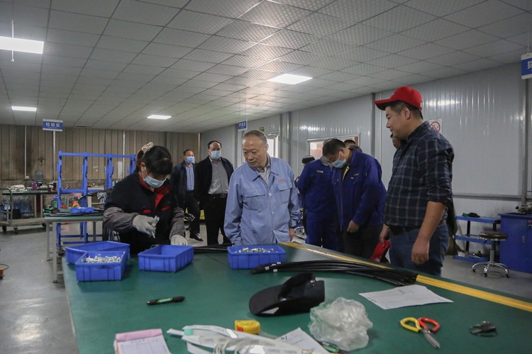 Municipal And District People's Congress Representatives Visit China Coal Group For Special Research